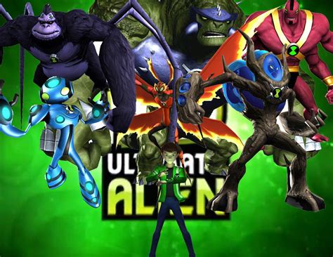 ben 10 alien ultimate force